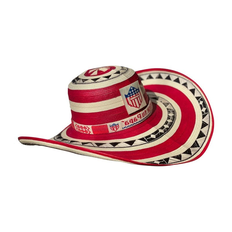 Sombrero 23 Fibras Junior Equipos