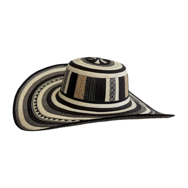 Sombrero 21 Fibras Múltiples Colores