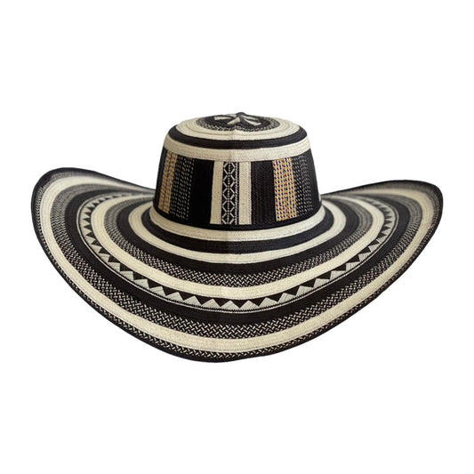 Sombrero 21 Fibras Múltiples Colores