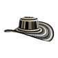 Sombrero 21 Fibras Múltiples Colores