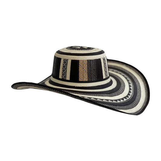 Sombrero 21 Fibras Múltiples Colores