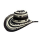 Sombrero 21 Fibras Original A Mano