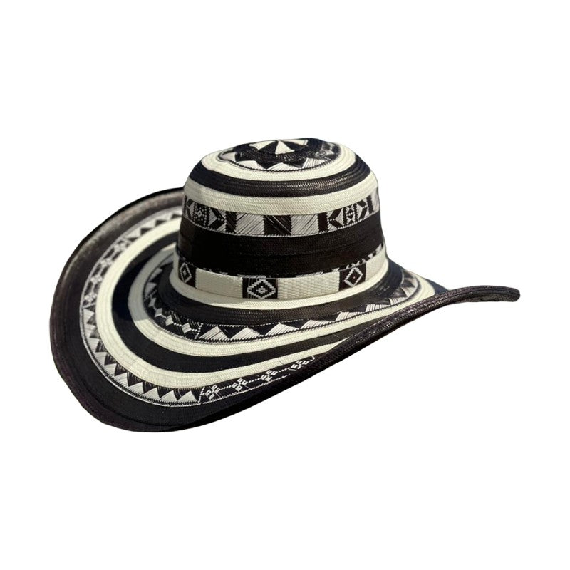 Sombrero 21 Fibras Original A Mano