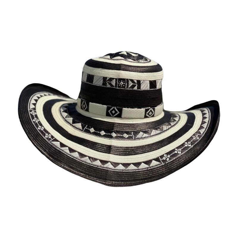 Sombrero 21 Fibras Original A Mano