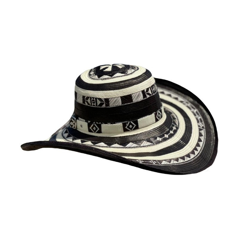 Sombrero 21 Fibras Original A Mano