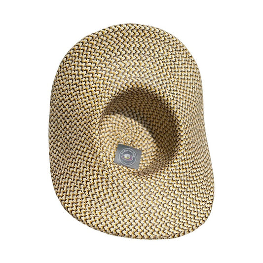 Sombrero 21 Fibras Tejido A Mano Fino MY