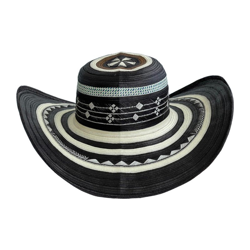 Sombrero 21 Fibras Tejido Artesanal