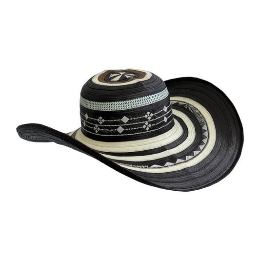 Sombrero 21 Fibras Tejido Artesanal