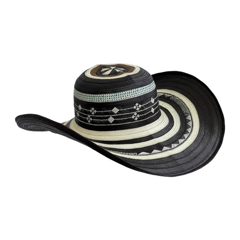 Sombrero 21 Fibras Tejido Artesanal