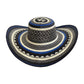 Sombrero 21 Fibras Tejido Diseños