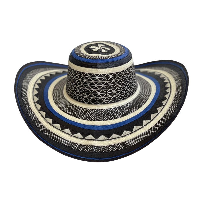 Sombrero 21 Fibras Tejido Diseños