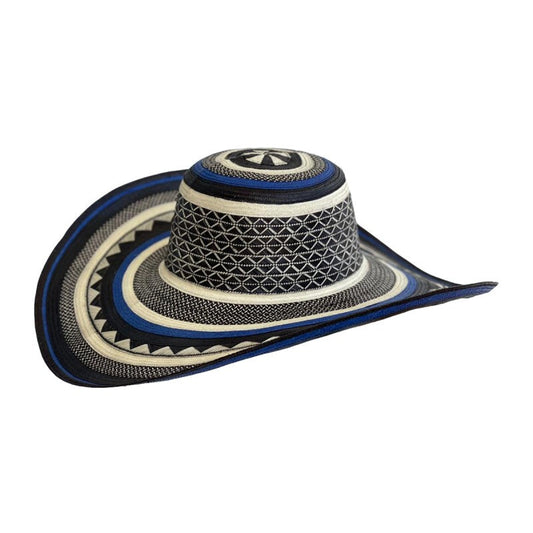Sombrero 21 Fibras Tejido Diseños MY