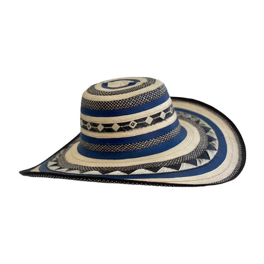 Sombrero 21 Fibras Tejido Figuras MY