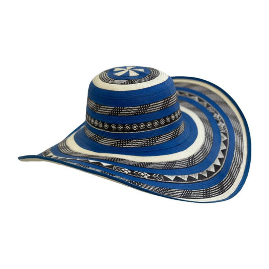 Sombrero 21 Fibras Tejido Fino MY