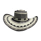 Sombrero 23 Fibras Artesanal Exclusivo Fino