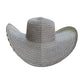 Sombrero 23 Fibras Artesanal Gris