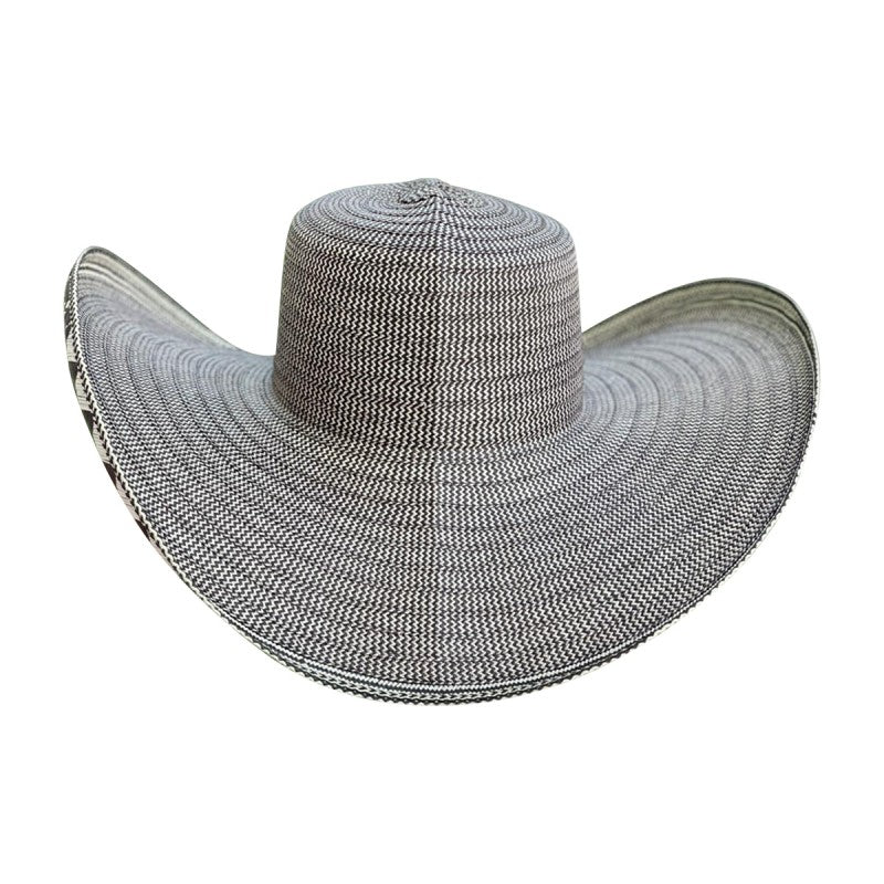 Sombrero 23 Fibras Artesanal Gris
