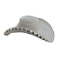 Sombrero 21 Fibras Artesanal Gris