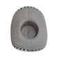 Sombrero 23 Fibras Artesanal Gris