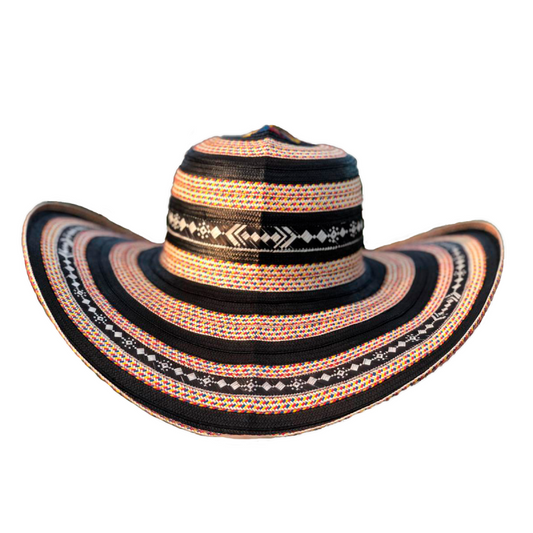Sombrero 23 Fibras Black Colombiano