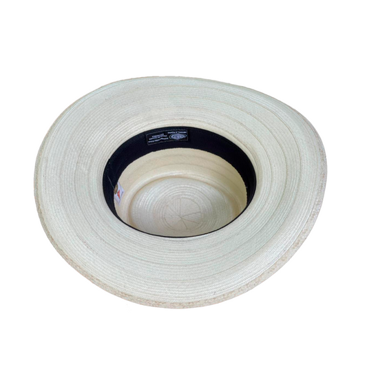 Sombrero 23 Fibras Blanco Diseño Fino MY