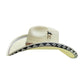 Sombrero 27 Fibras Borsalino Blanco