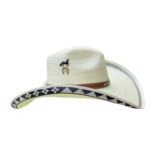 Sombrero 23 Fibras Borsalino Blanco Fino