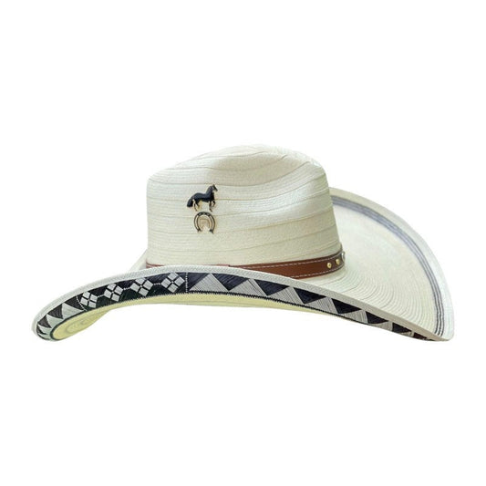 Sombrero 23 Fibras Borsalino Blanco Fino MY