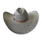 Sombrero 23 Fibras Caballista Fino