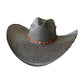 Sombrero 23 Fibras Caballista Gris