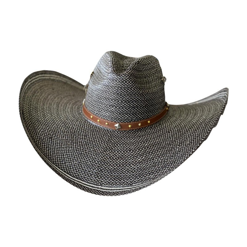 Sombrero 23 Fibras Caballista Gris