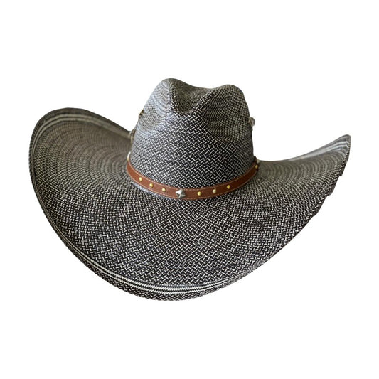 Sombrero 23 Fibras Caballista Gris