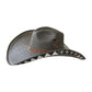 Sombrero 23 Fibras Caballista Gris