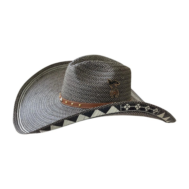 Sombrero 23 Fibras Caballista Gris