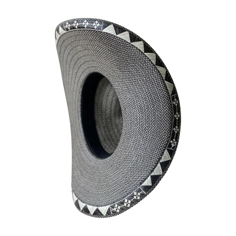 Sombrero 23 Fibras Caballista Gris