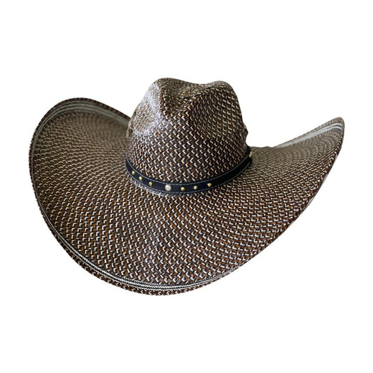 Sombrero 23 Fibras Caballista Marrón