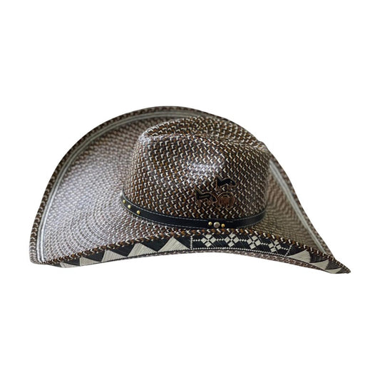 Sombrero 23 Fibras Caballista Marrón