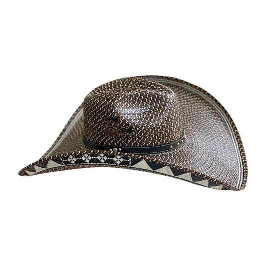 Sombrero 23 Fibras Caballista Marrón MY