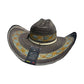 Sombrero 27 Fibras Calado Multicolor Tejido
