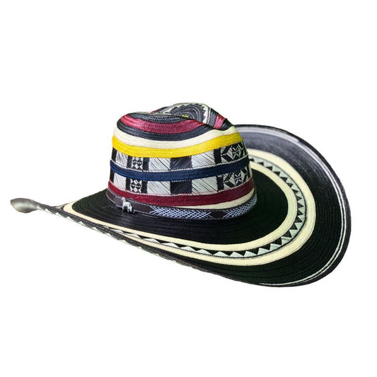 Sombrero 23 Fibras Colombiano Engomado MY