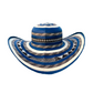 Sombrero 23 Fibras Azul Machetazo