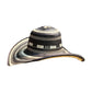 Sombrero 23 Fibras Color Negro Fino