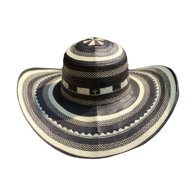 Sombrero 23 Fibras Color Negro Fino