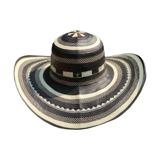 Sombrero 23 Fibras Color Negro Fino MY