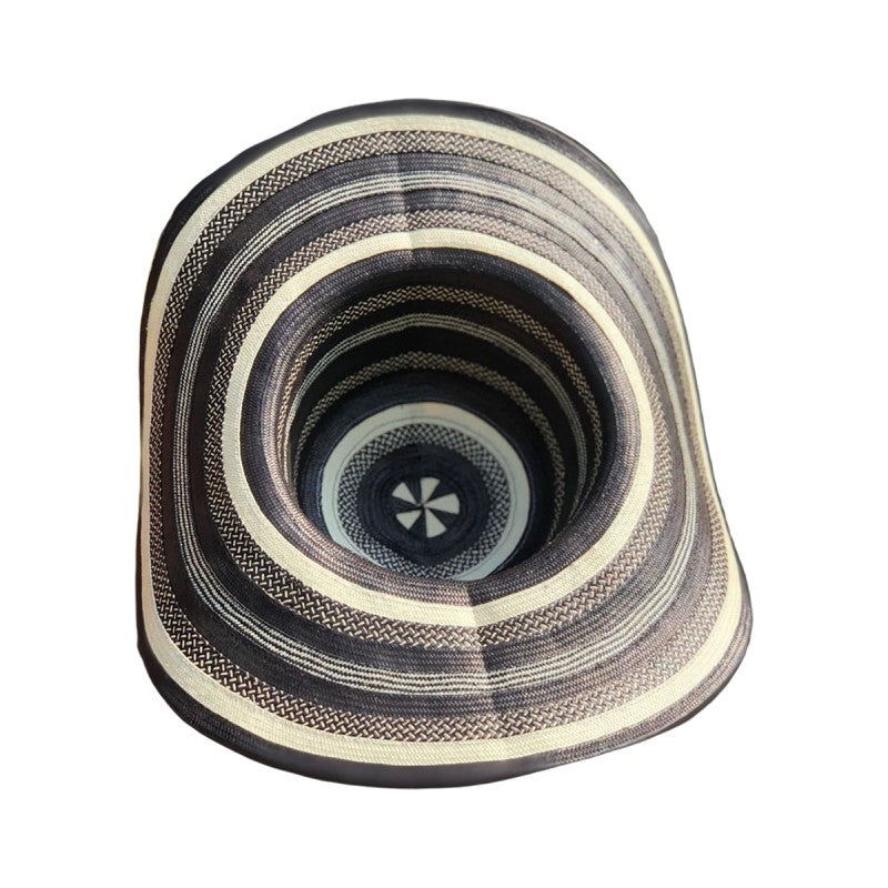 Sombrero 23 Fibras Color Negro Fino