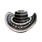 Sombrero 23 Fibras Color Negro