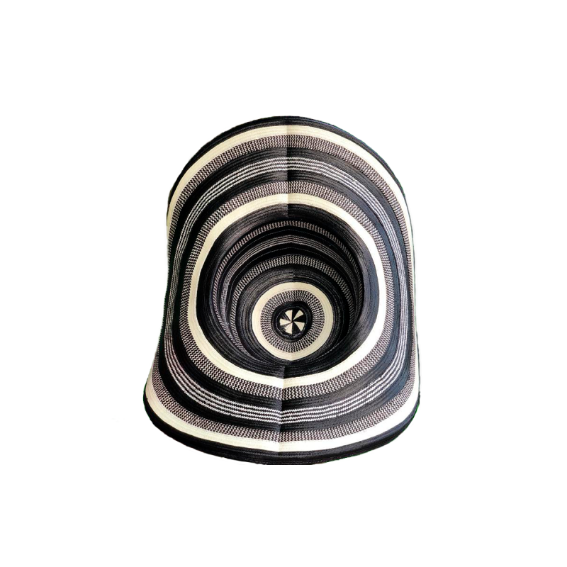 Sombrero 23 Fibras Color Negro