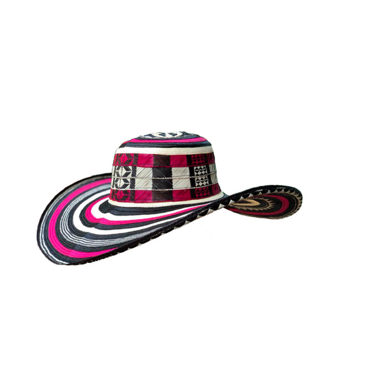 Sombrero 23 Fibras Colores Exclusivos
