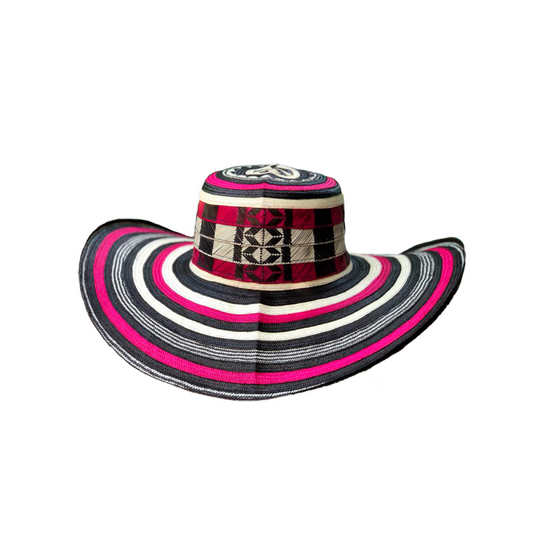 Sombrero 23 Fibras Colores Exclusivos