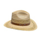 Sombrero 23 Fibras Diseño Calado Extrafino